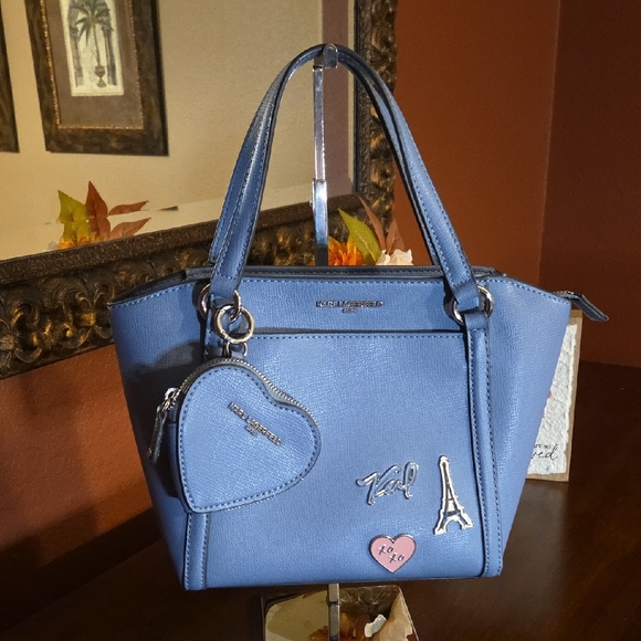 Karl Lagerfeld Paris Iris Tote - Picture 1 of 17